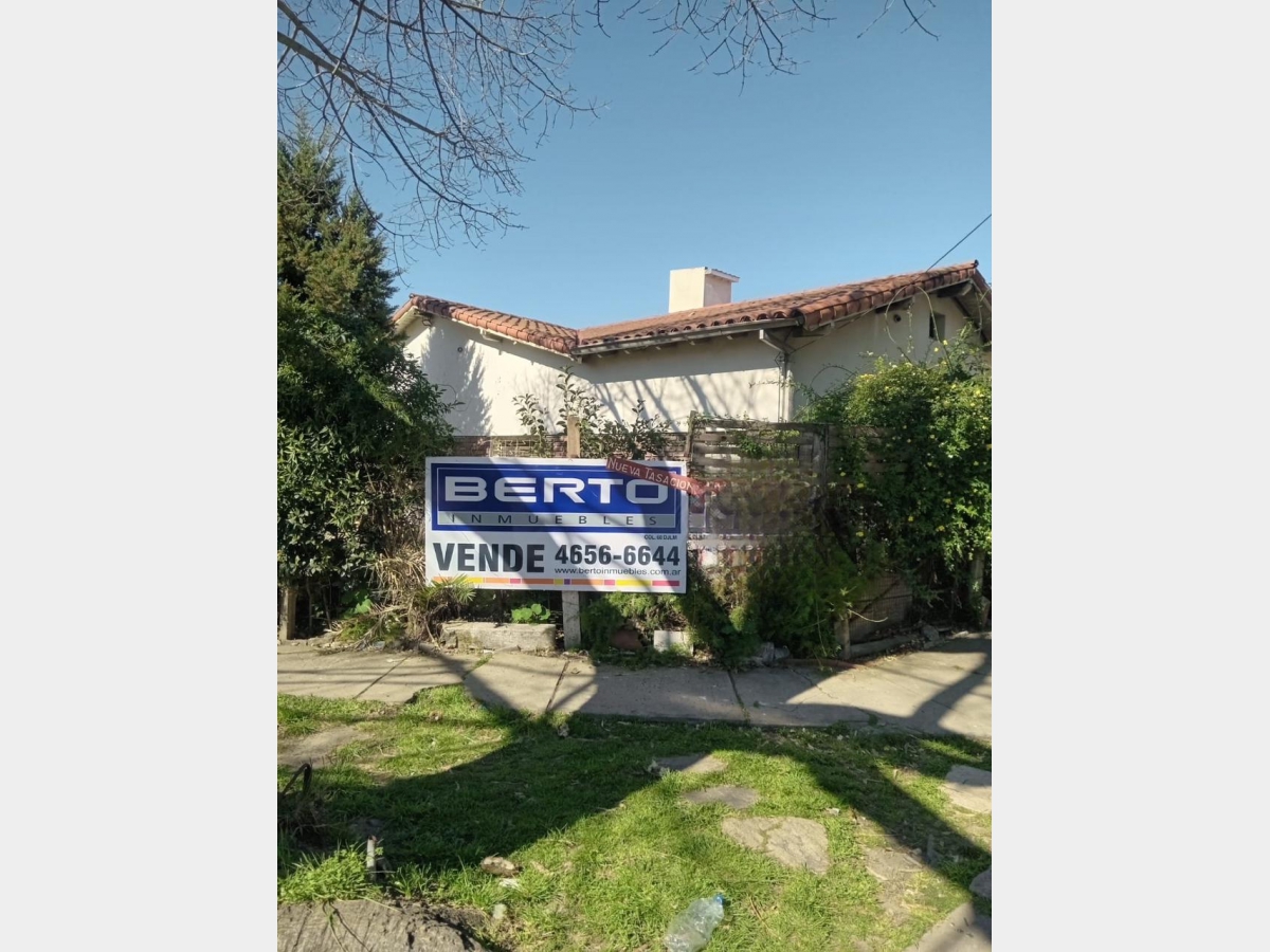 Casa en Venta Ramos Mejia / La Matanza (A004 4045)