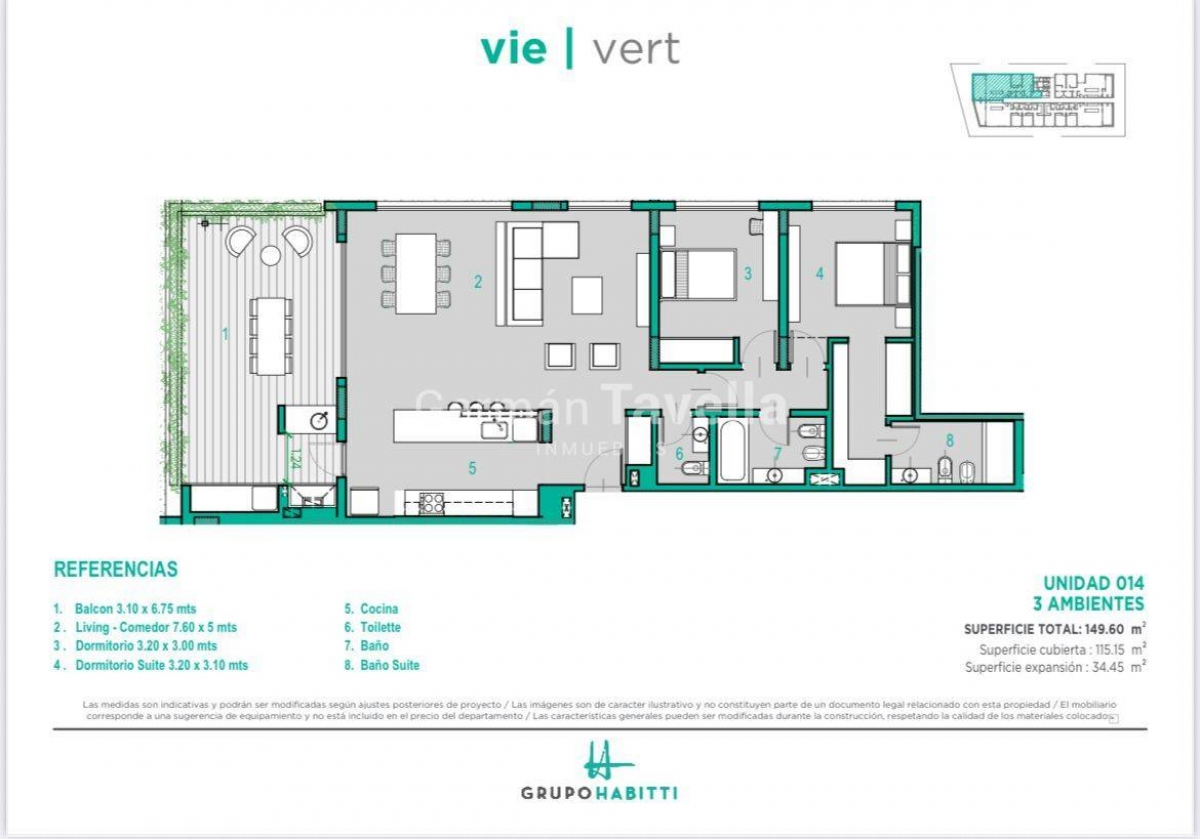 Departamento en Venta Parque Leloir / Ituzaingo (A004 4400) — foto 10