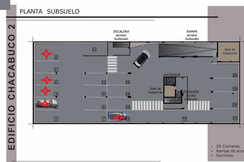 Cochera en Venta Ramos Mejia / La Matanza (A108 6103) — foto 2