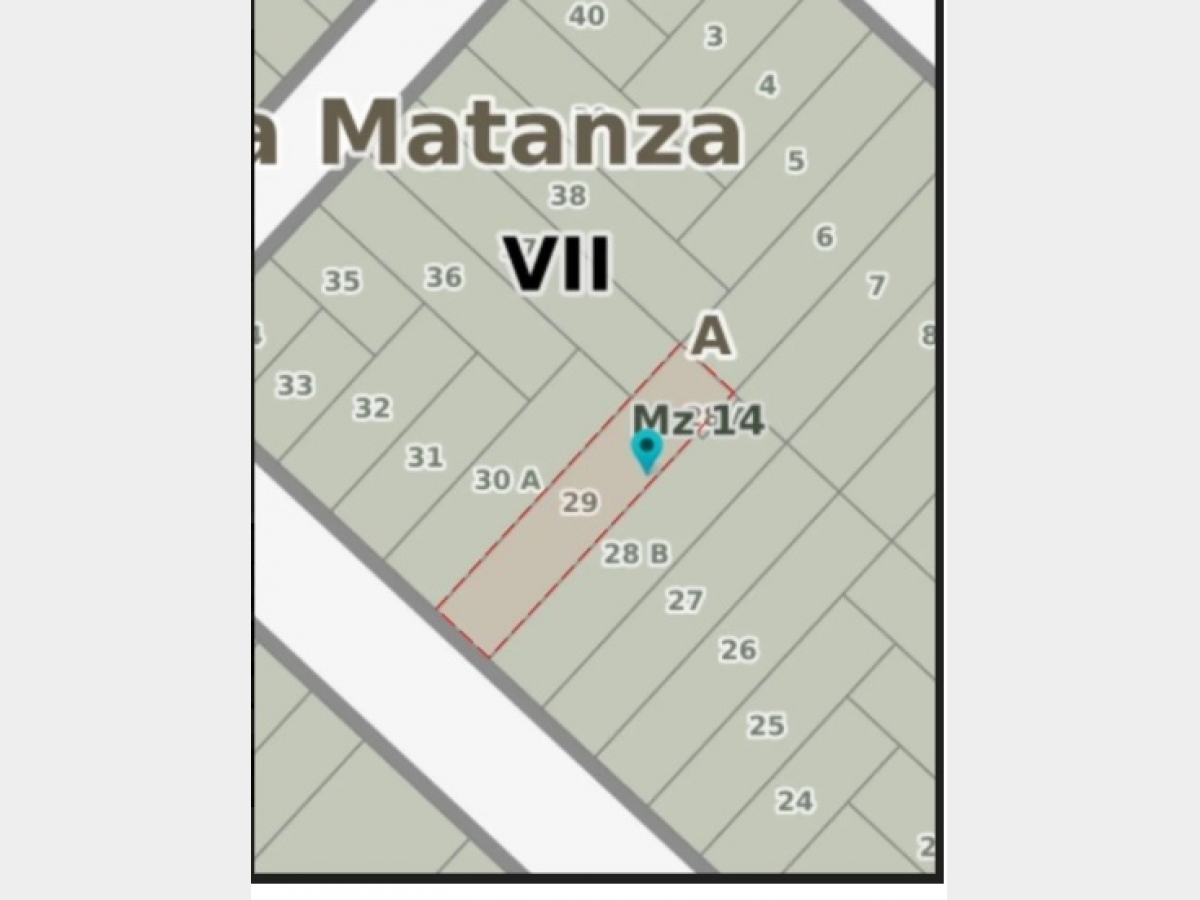 Lote en Venta San Justo / La Matanza (A141 4198) - 3