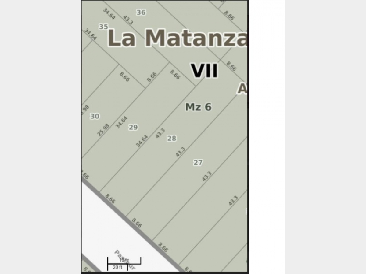 Lote en Venta San Justo / La Matanza (A141 4198) - 5