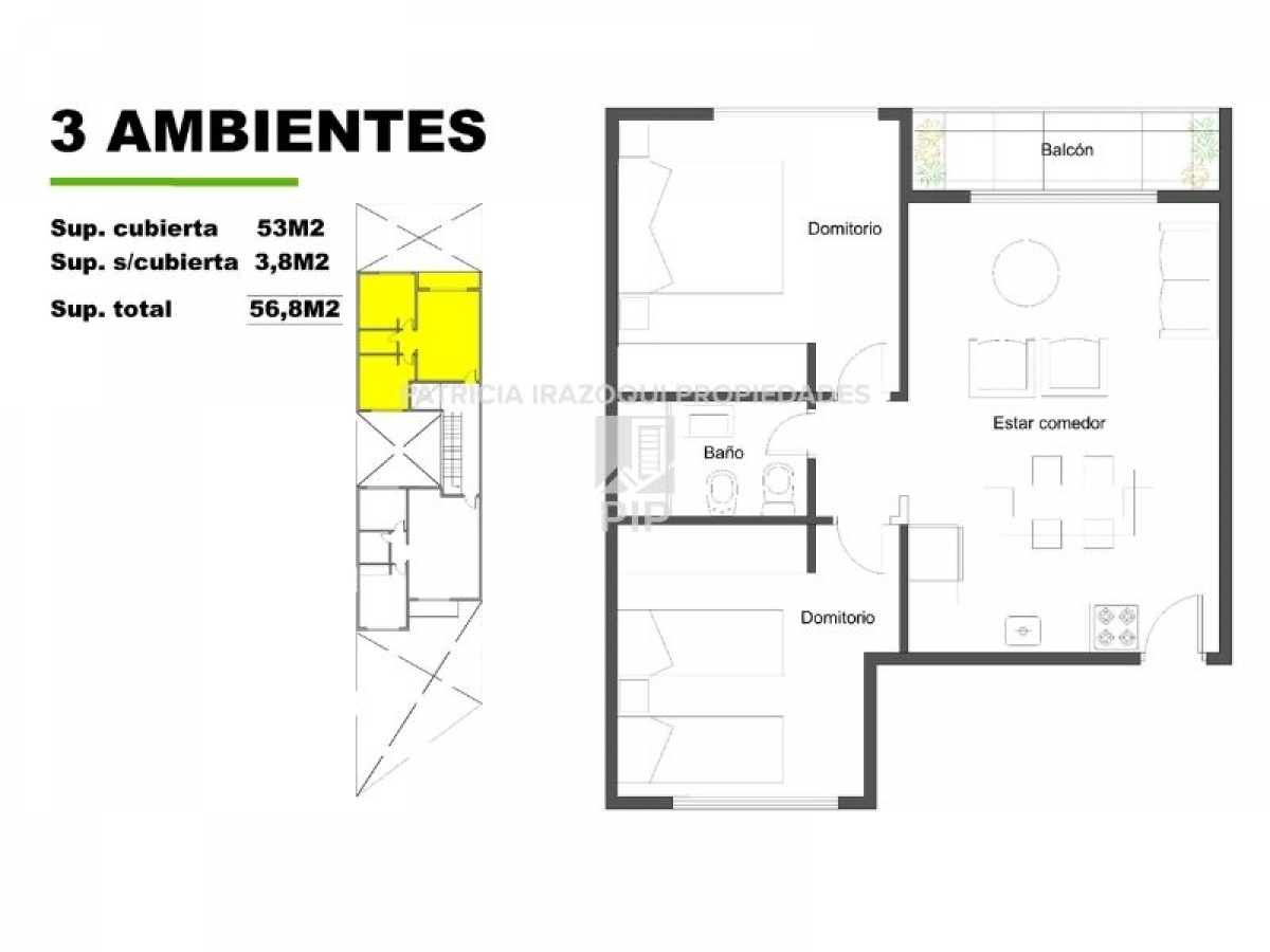 Departamento en Venta Ramos Mejia / La Matanza (B110 1158) — foto 5
