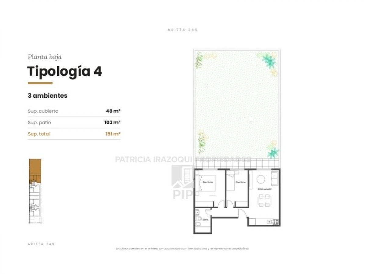 Departamento en Venta Villa Luzuriaga / La Matanza (B110 1168) — foto 6