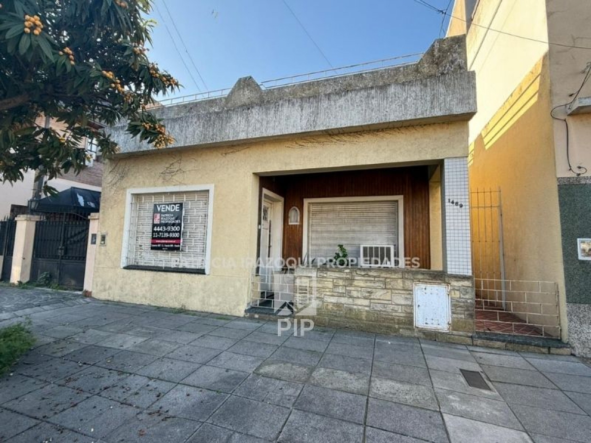 Casa en Venta Haedo / Moron (B110 1234)
