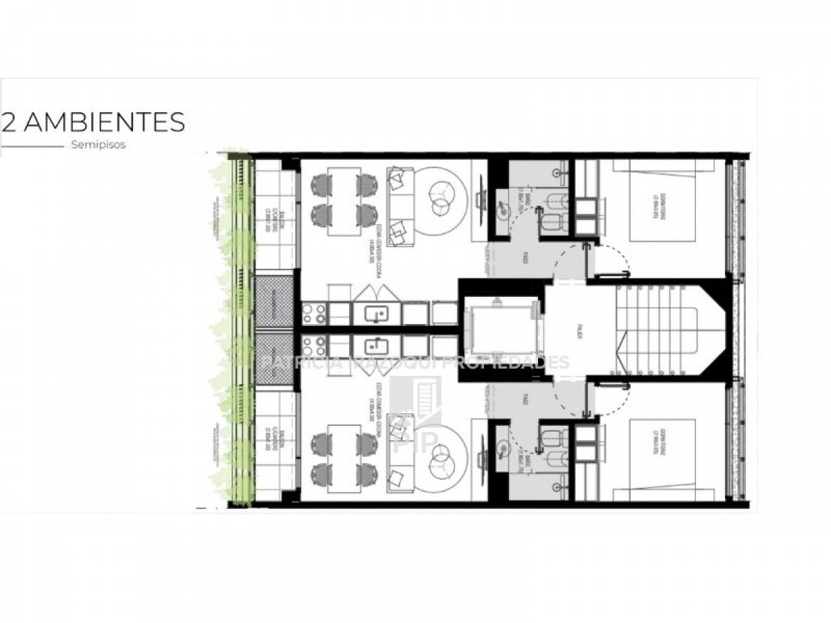 Departamento en Venta Haedo / Moron (B110 1369) — foto 6