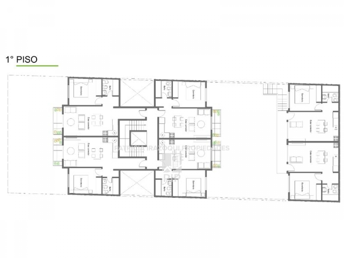 Departamento en Venta Haedo / Moron (B110 1372) - 1