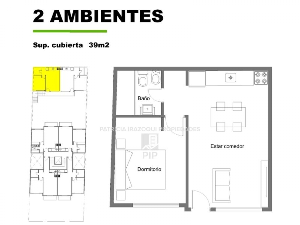 Departamento en Venta Haedo / Moron (B110 1373) - 3