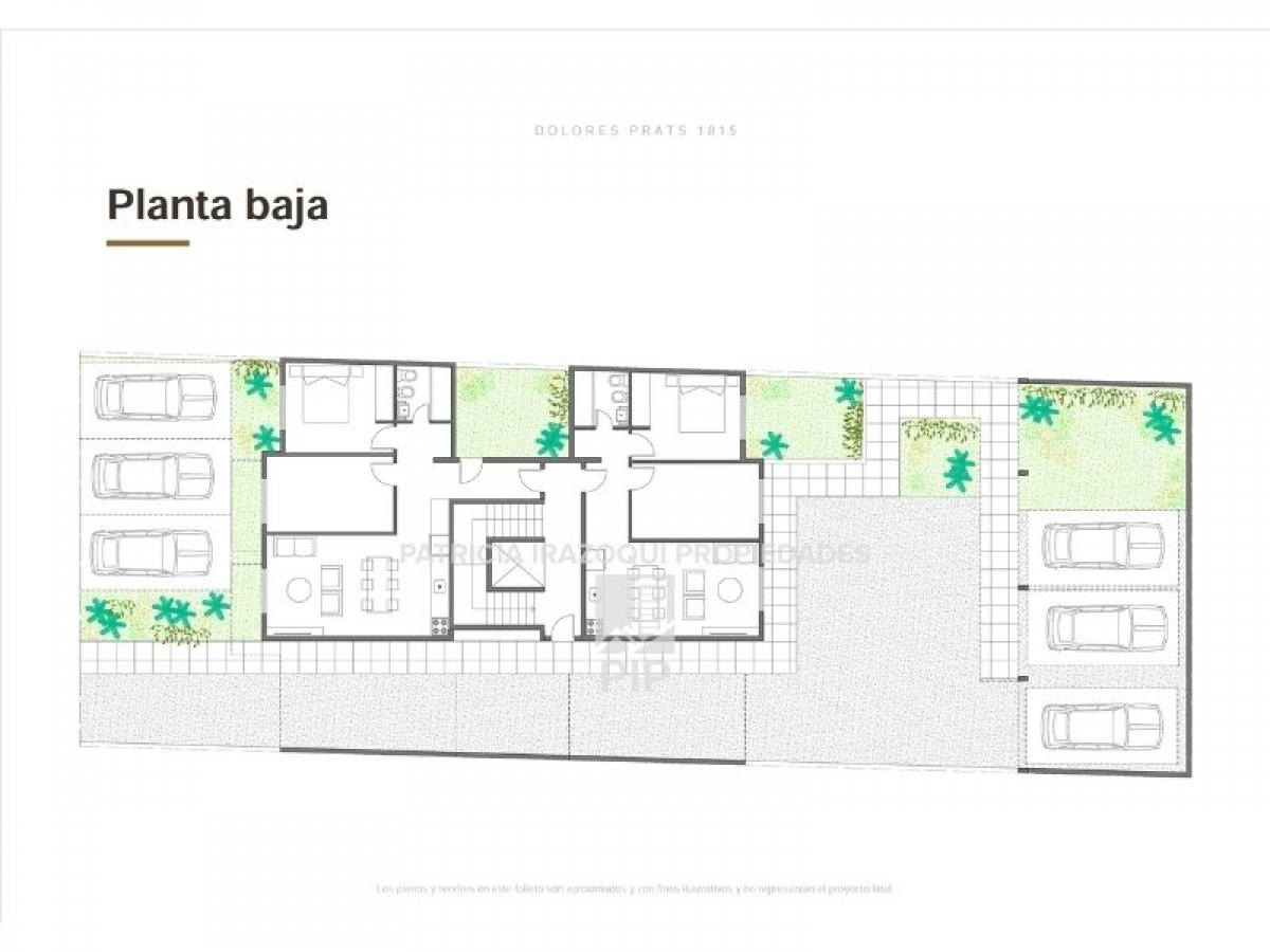 Departamento en Venta Haedo / Moron (B110 1374)