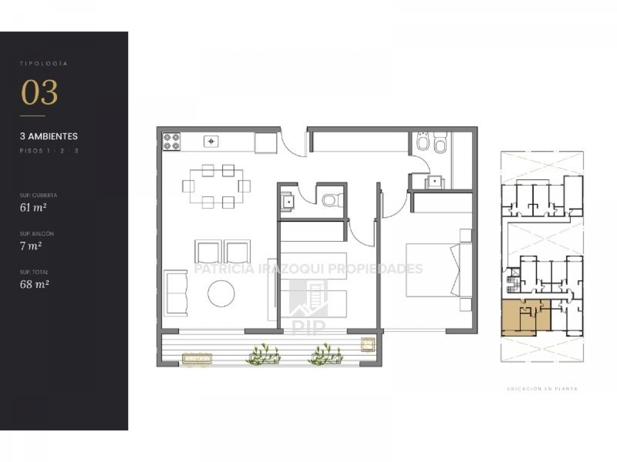 Departamento en Venta Villa Luzuriaga / La Matanza (B110 1423) — foto 5