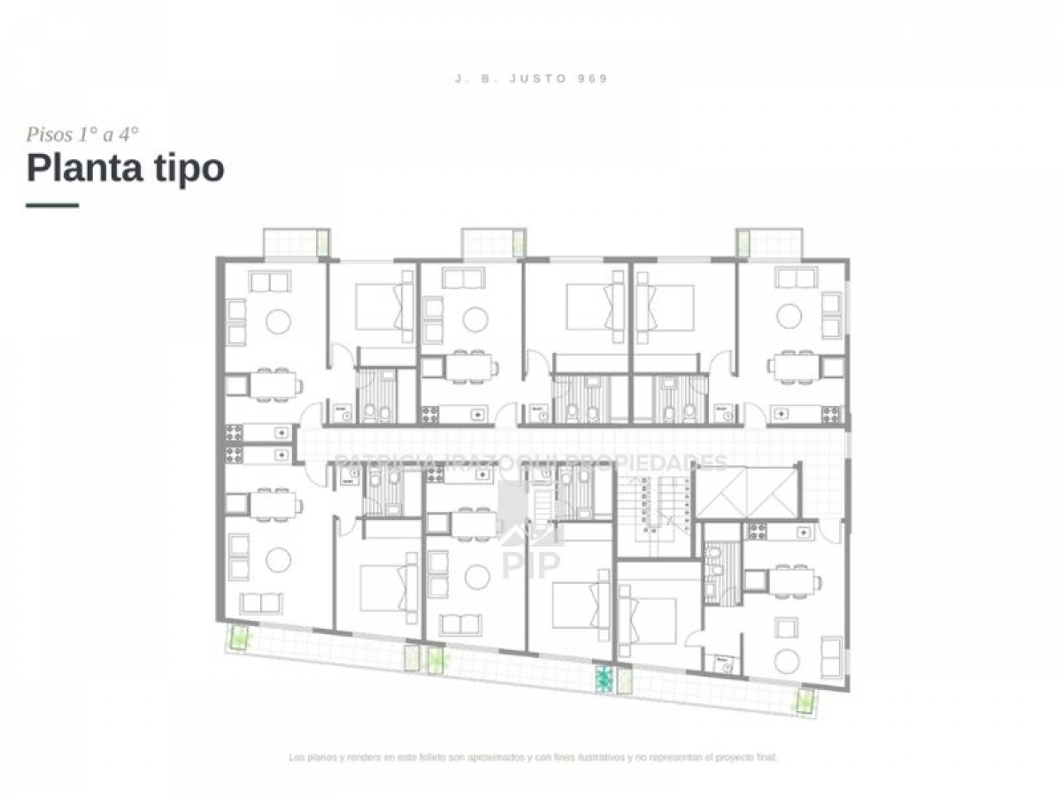 Departamento en Venta Haedo / Moron (B110 1447) - 5