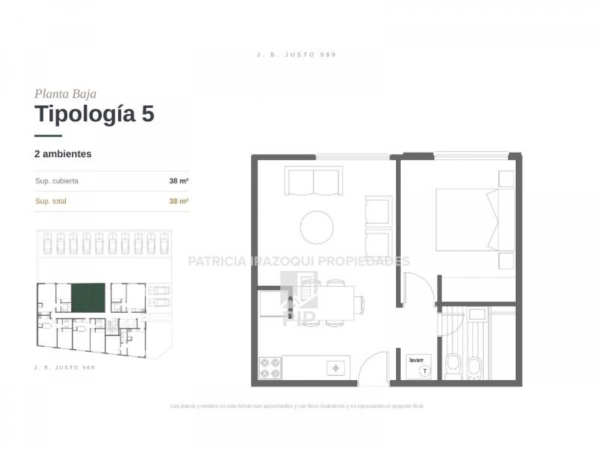 Departamento en Venta Haedo / Moron (B110 1447) - 7