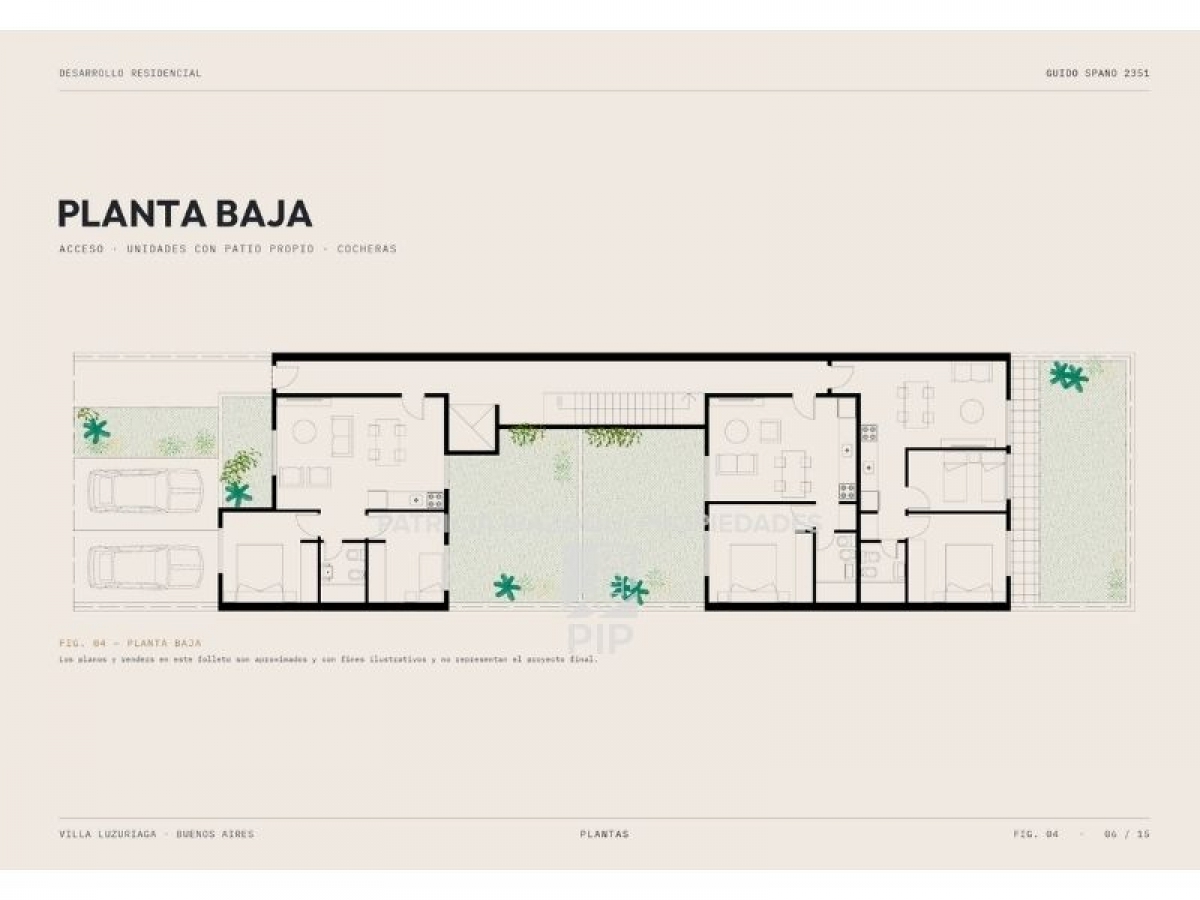 Departamento en Venta Villa Luzuriaga / La Matanza (B110 1455) — foto 3