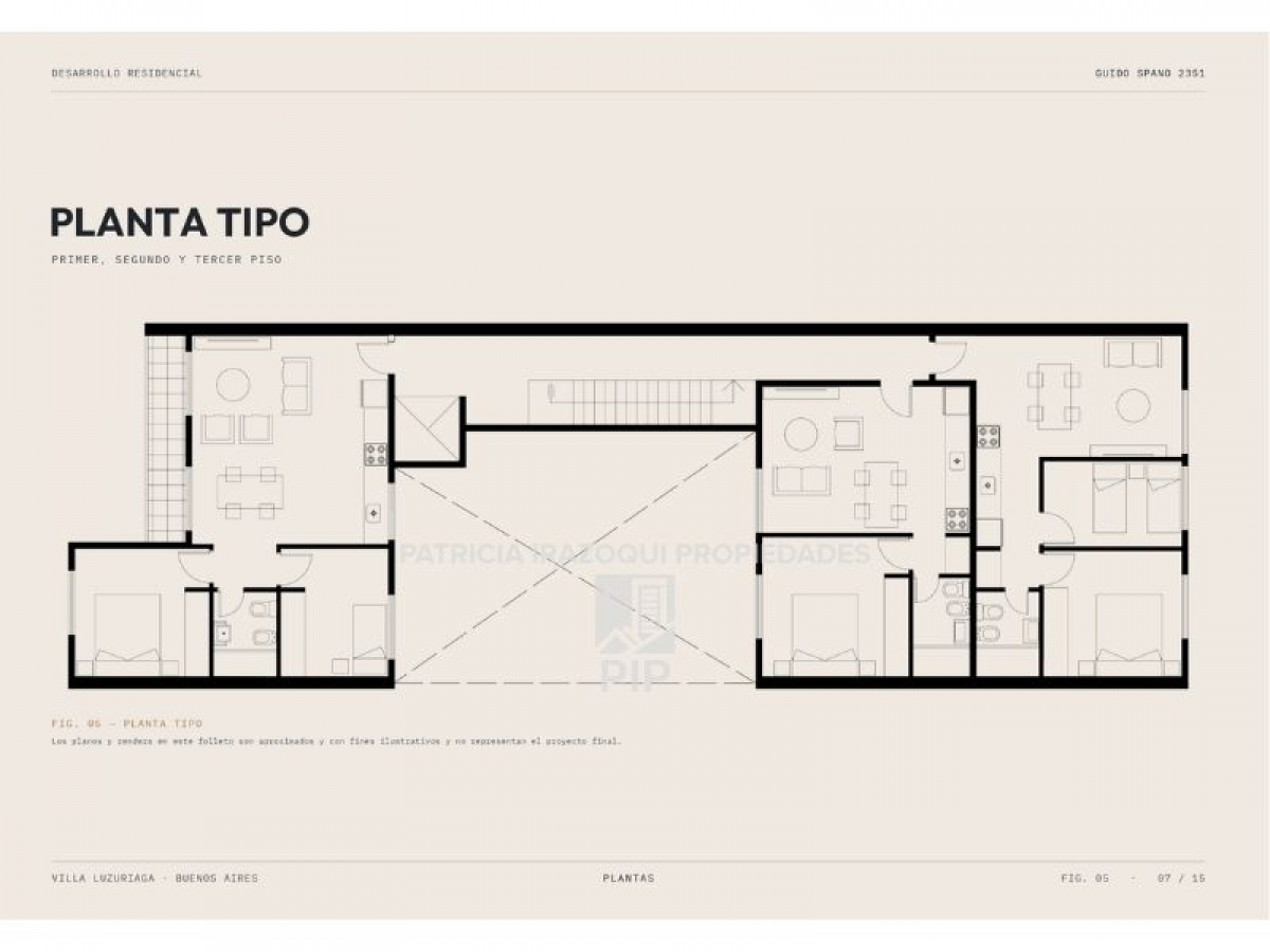 Departamento en Venta Villa Luzuriaga / La Matanza (B110 1455) — foto 4