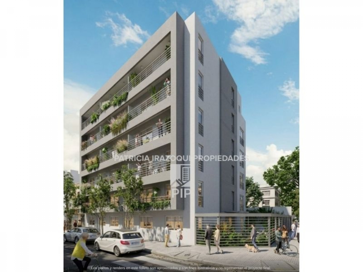 Departamento en Venta Haedo / Moron (B110 1462)