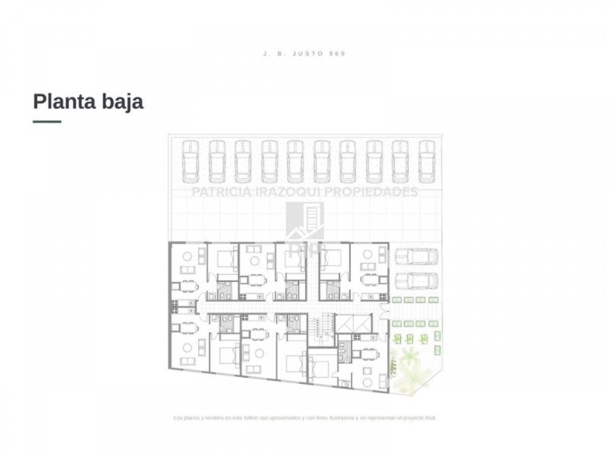 Departamento en Venta Haedo / Moron (B110 1462) — foto 4