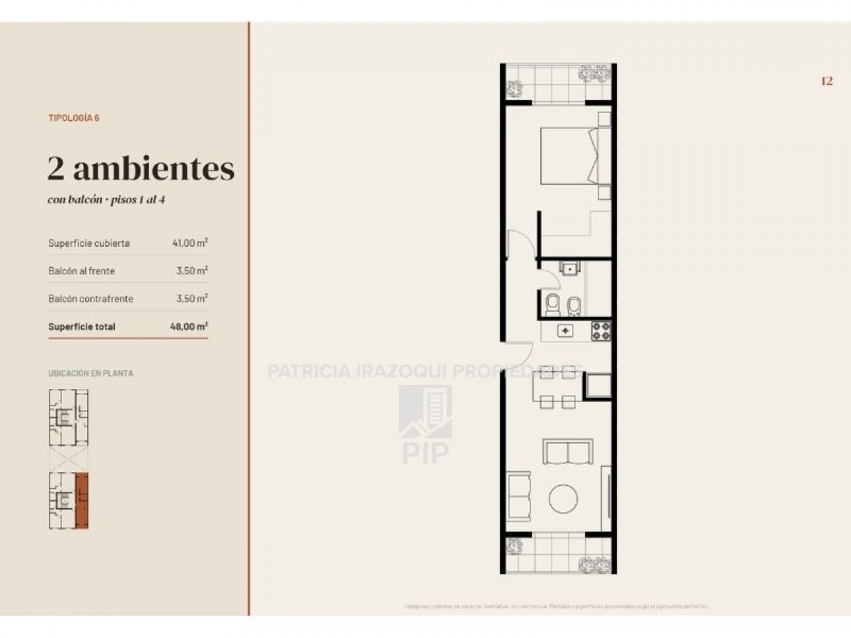 Departamento en Venta Moron / Moron (B110 1464) - 5