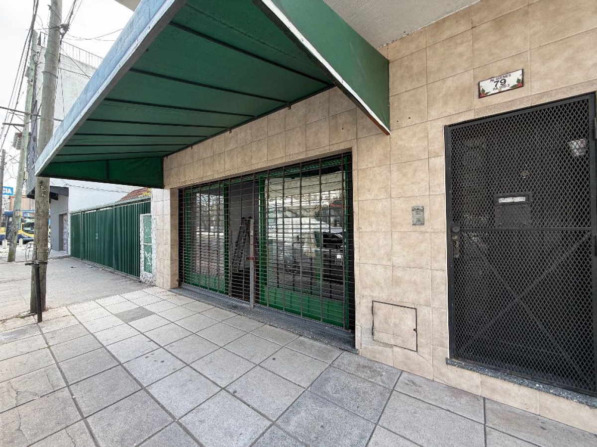 Local a la calle en Alquiler Haedo / Moron (B134 506) - 1