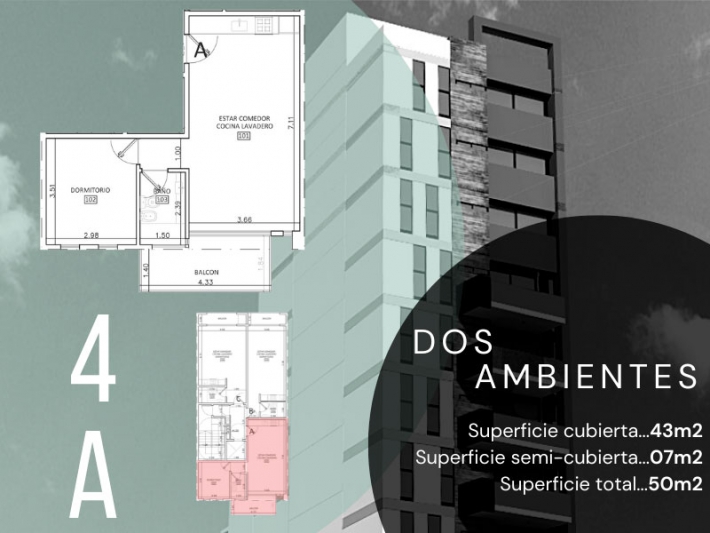 Departamento en Venta Caba / Buenos Aires (D038 1206)