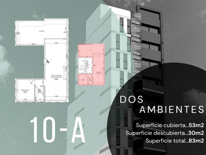 Departamento en Venta Caba / Buenos Aires (D038 1217)