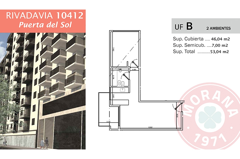 Departamento en Venta Caba / Buenos Aires (D038 1291)