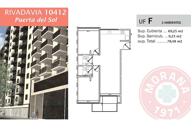 Departamento en Venta Caba / Buenos Aires (D038 1293)