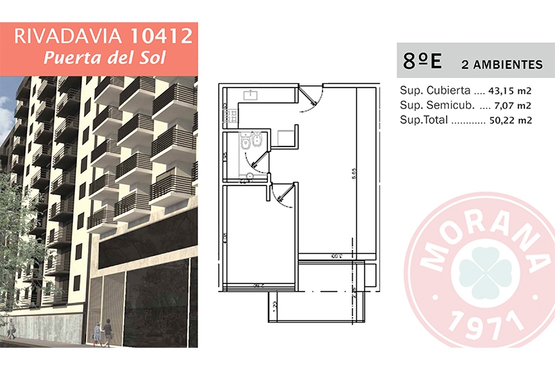 Departamento en Venta Caba / Buenos Aires (D038 1303)