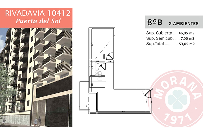 Departamento en Venta Caba / Buenos Aires (D038 1306)