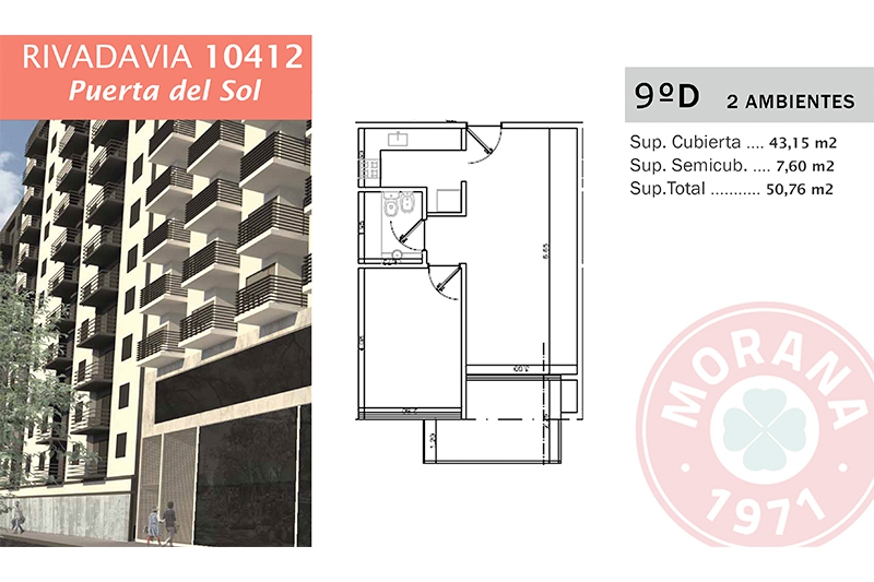 Departamento en Venta Caba / Buenos Aires (D038 1319)