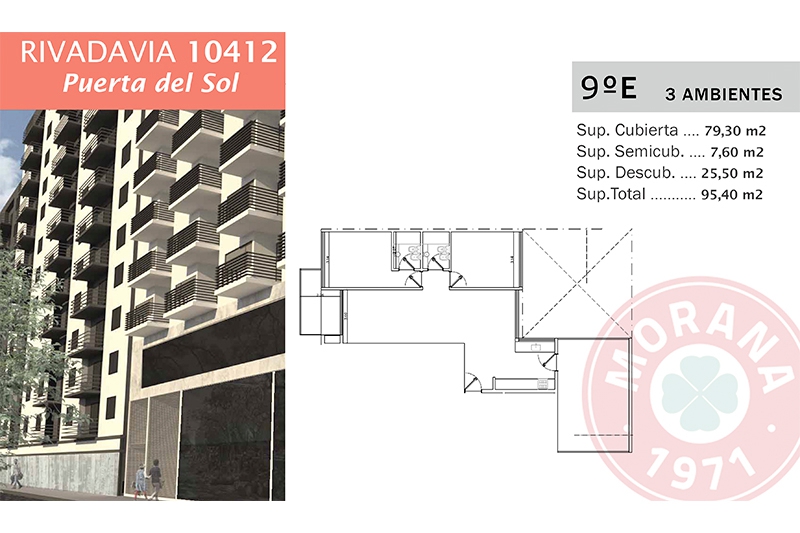 Departamento en Venta Caba / Buenos Aires (D038 1320)