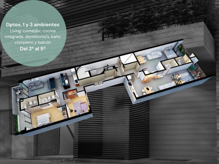 Departamento en Venta Caba / Buenos Aires (D038 1601) — foto 3