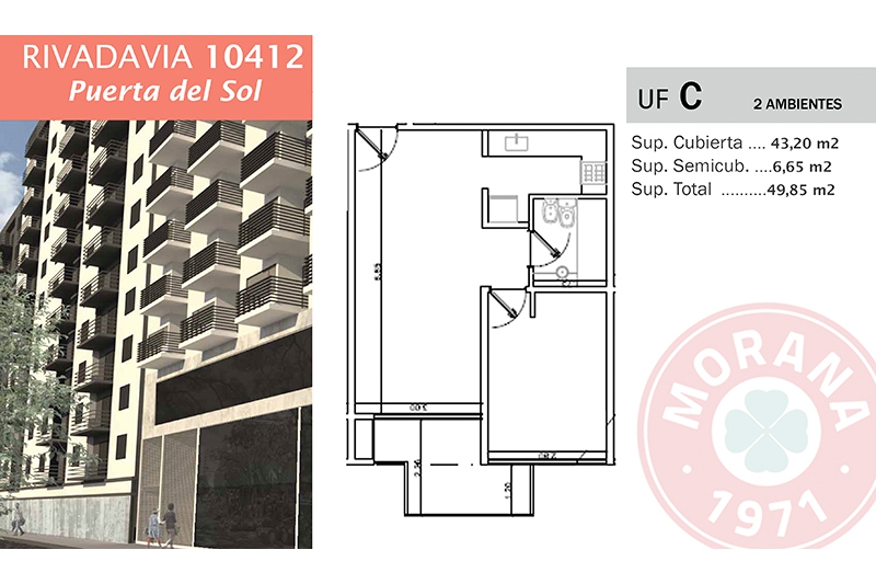 Departamento en Venta Caba / Buenos Aires (D038 962)